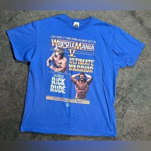 WWF Ultimate Warrior vs. Rick Rude Wrestlemania V